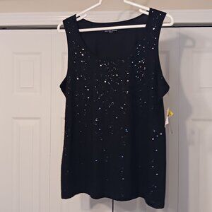 3/$18 - Charter Club Black Tank Top Size L